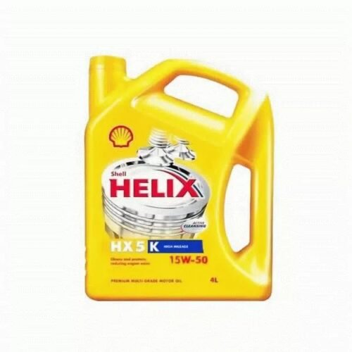 SHELL Advance Ultra 15W-50 4T motociklų variklio alyva 5L