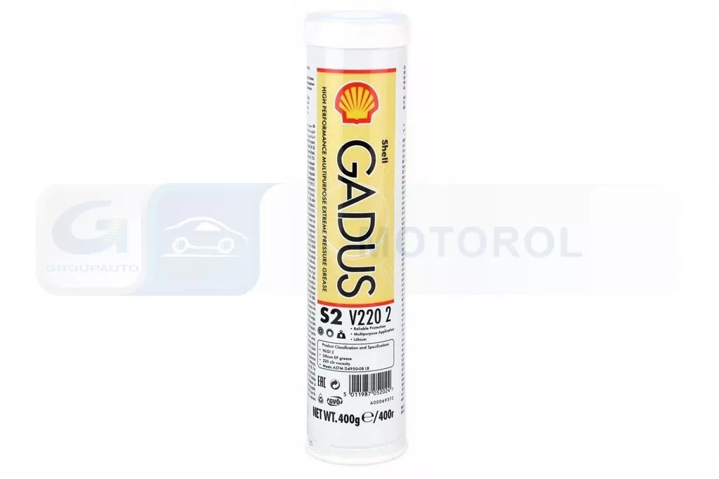 Shell Gadus S2 V220 tepimo medžiaga 400G