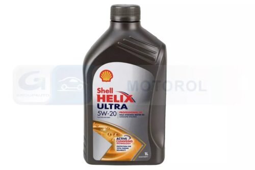 SHELL Helix Ultra Professional AF 5W-20 variklio alyva 1L