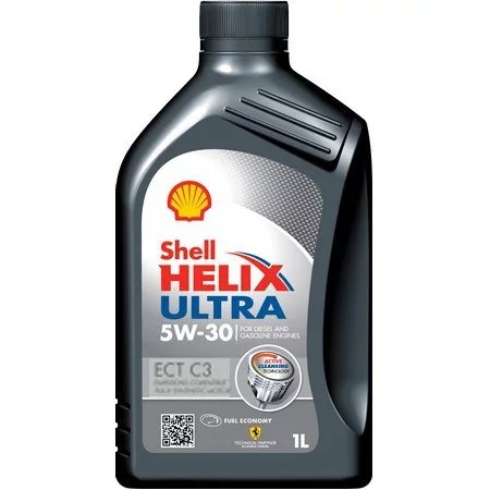 SHELL Helix Ultra ECT C3 5W-30 variklio alyva 1L