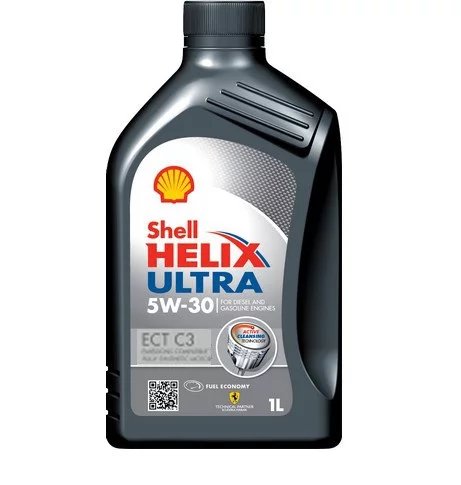 SHELL Helix Ultra ECT C3 5W-30 variklio alyva 1L