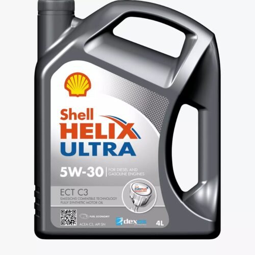 SHELL Helix Ultra ECT C3 5W-30 variklinė alyva 4L