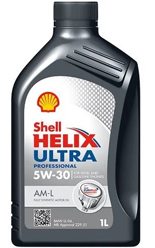 SHELL Helix Ultra Professional AM-L 5W-30 variklinė alyva 1L