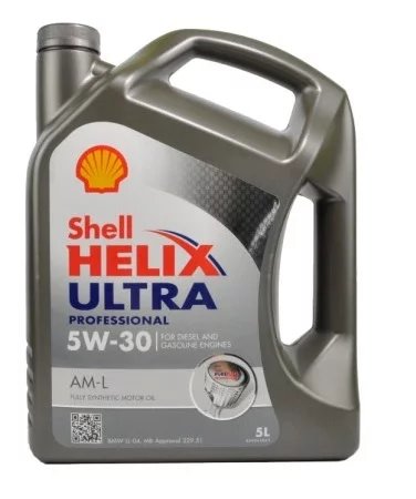 SHELL Helix Ultra Professional AM-L 5W-30 variklinė alyva 5L