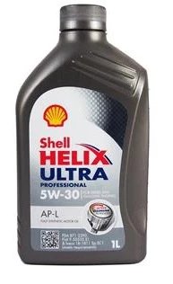 SHELL Helix Ultra Professional AP-L 5W-30 variklinė alyva 1L