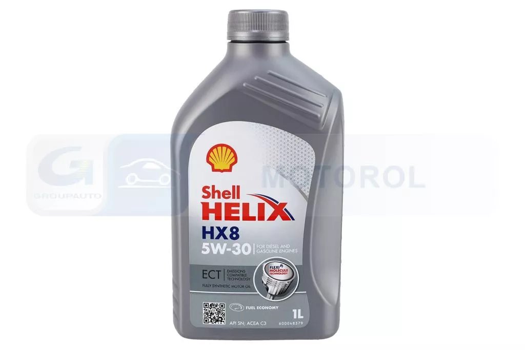 SHELL Helix HX8 ECT 5W-30 variklinė alyva 1L