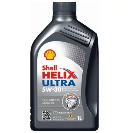 SHELL Helix Ultra 5W-30 A3/B4 variklio alyva 1L