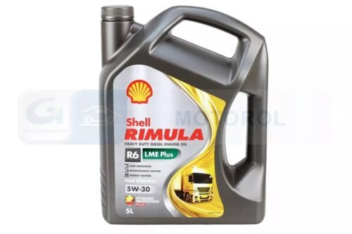 SHELL Rimula R6 LME Plus 5W-30 variklinė alyva 5L