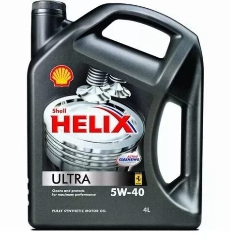 SHELL Helix Ultra 5W-40 variklinė alyva 4L