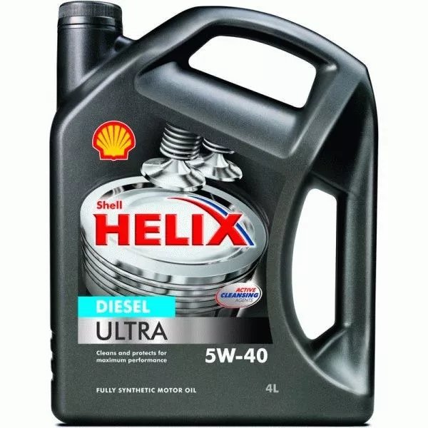 SHELL Helix Ultra Diesel 5W-40 variklinė alyva 4L