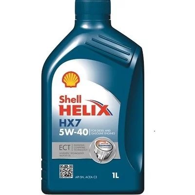SHELL Helix HX7 5W-40 variklinė alyva 1L