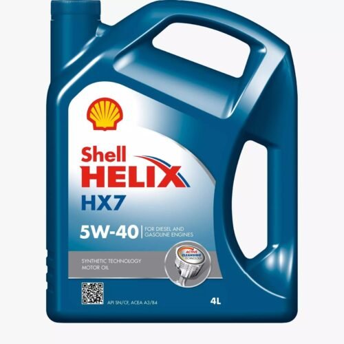SHELL Helix HX7 5W-40 variklinė alyva 4L