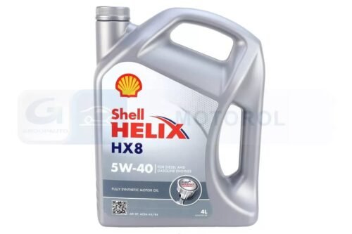 SHELL Helix HX8 5W-40 sintetinė variklio alyva 4L