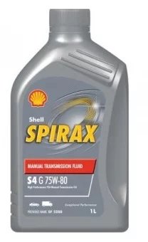 SHELL Spirax S4G 75W-80 transmisinė alyva 1L