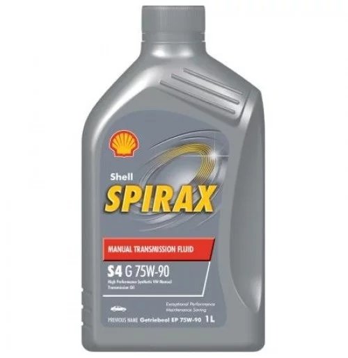 SHELL Spirax S4G 75W-90 GL-4 transmisinė alyva 1L