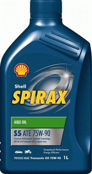SHELL Spirax S5 ATE 75W-90 transmisinė alyva 1L