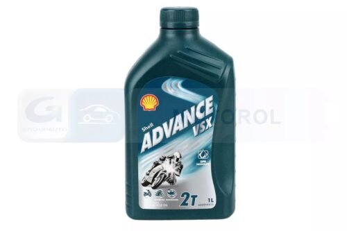 SHELL Advance VSX 2 motociklų alyva 1L