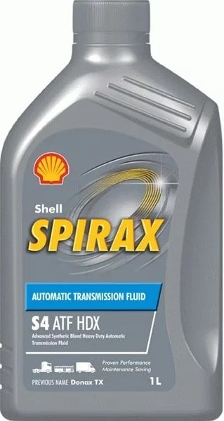 SHELL Spirax S4 HDX ATF transmisinė alyva 1L