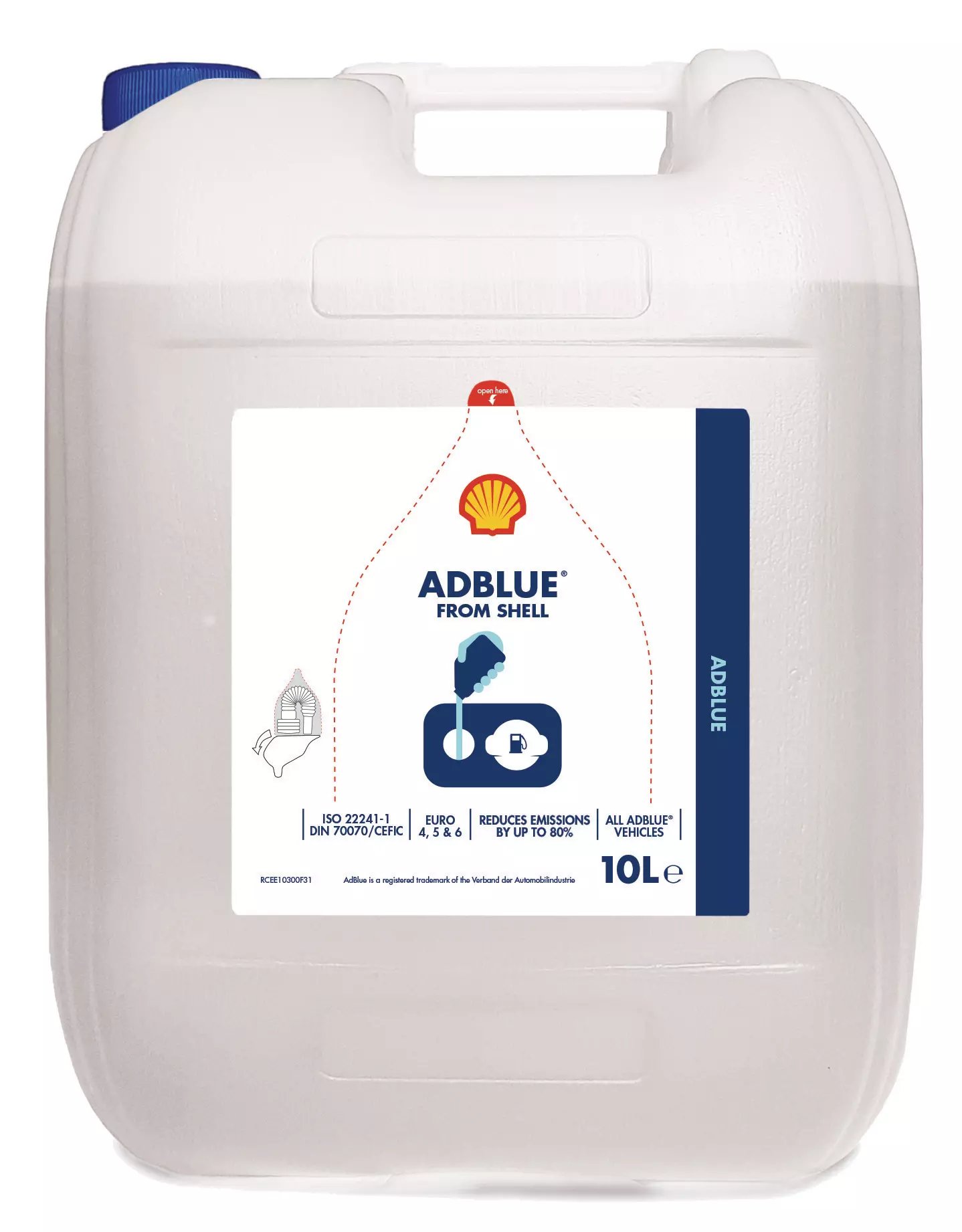 Shell AdBlue skystis 10L