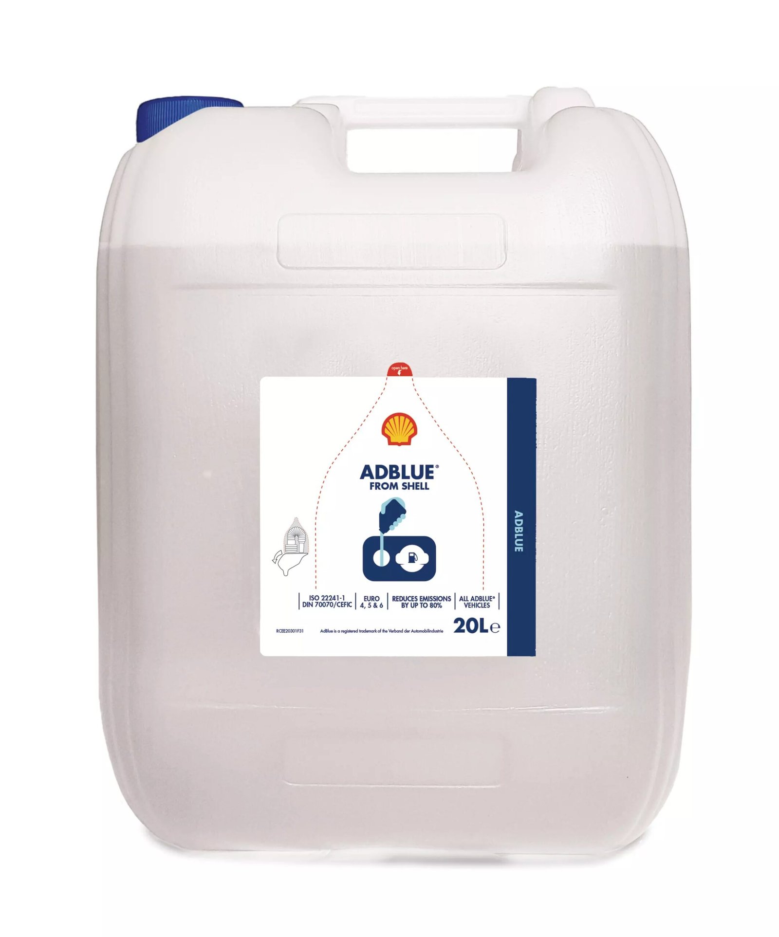 Shell AdBlue skystis 20L