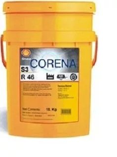 SHELL Corena S3 R 46 kompresorių alyva 20L