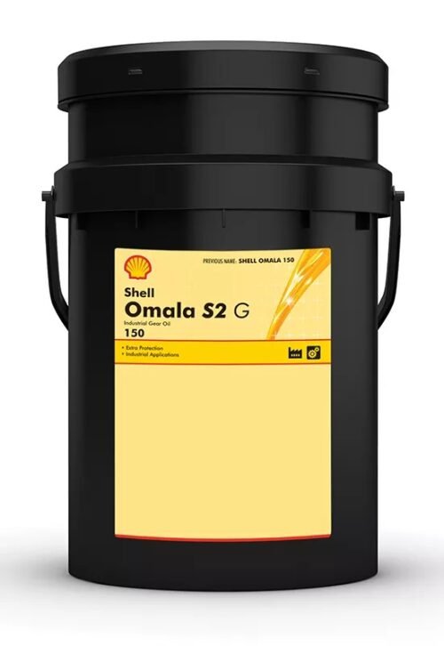 Shell Omala S2 GX 150 reduktorinė alyva 20L