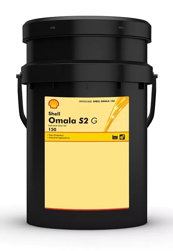 Shell Omala S2 GX 150 reduktorinė alyva 20L