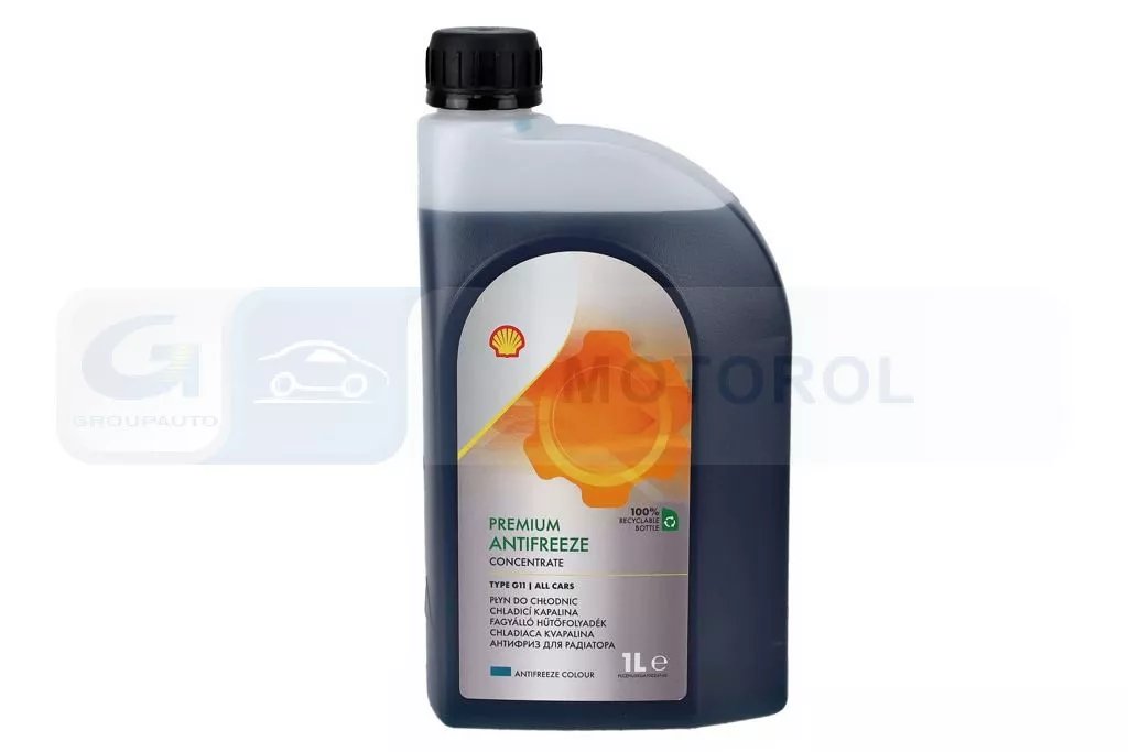 Shell Premium aušinimo skysčio koncentratas 1L