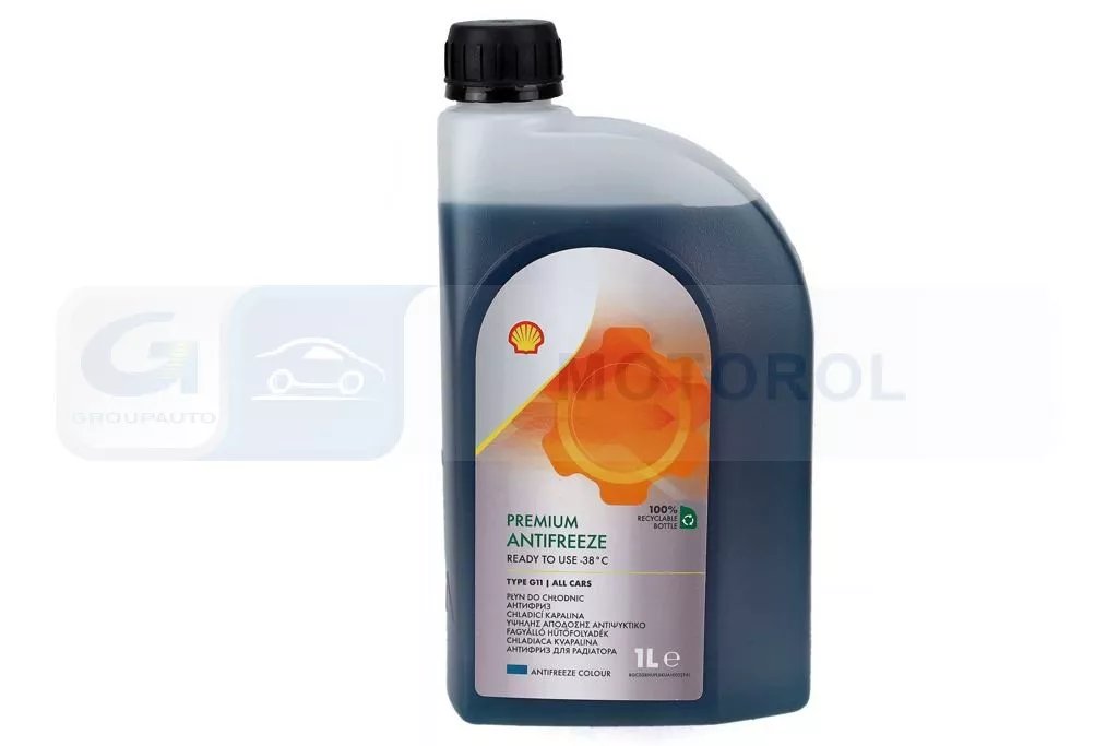 SHELL Premium G11 aušinimo skystis 1L