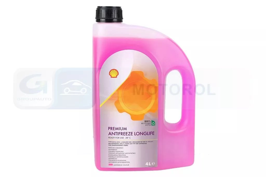 SHELL Premium G12+ aušinimo skystis 4L