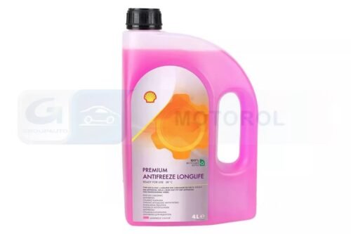 SHELL Premium G12+ aušinimo skystis 4L