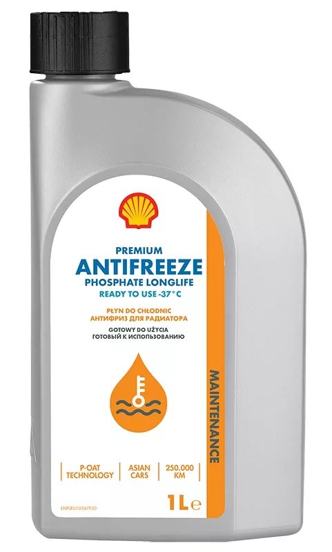 SHELL Phosphate LL aušinimo skystis 1L