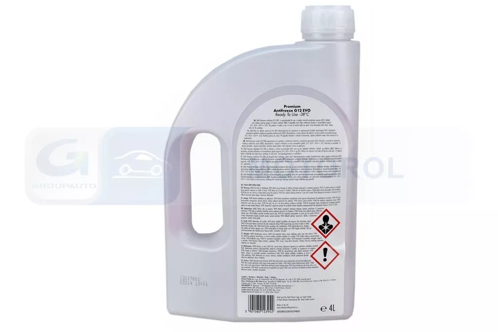 Shell G12 EVO aušinimo skystis 4L