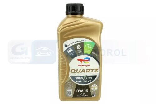 TOTAL Quartz 9000 Xtra XT 0W-16 variklio alyva 1L
