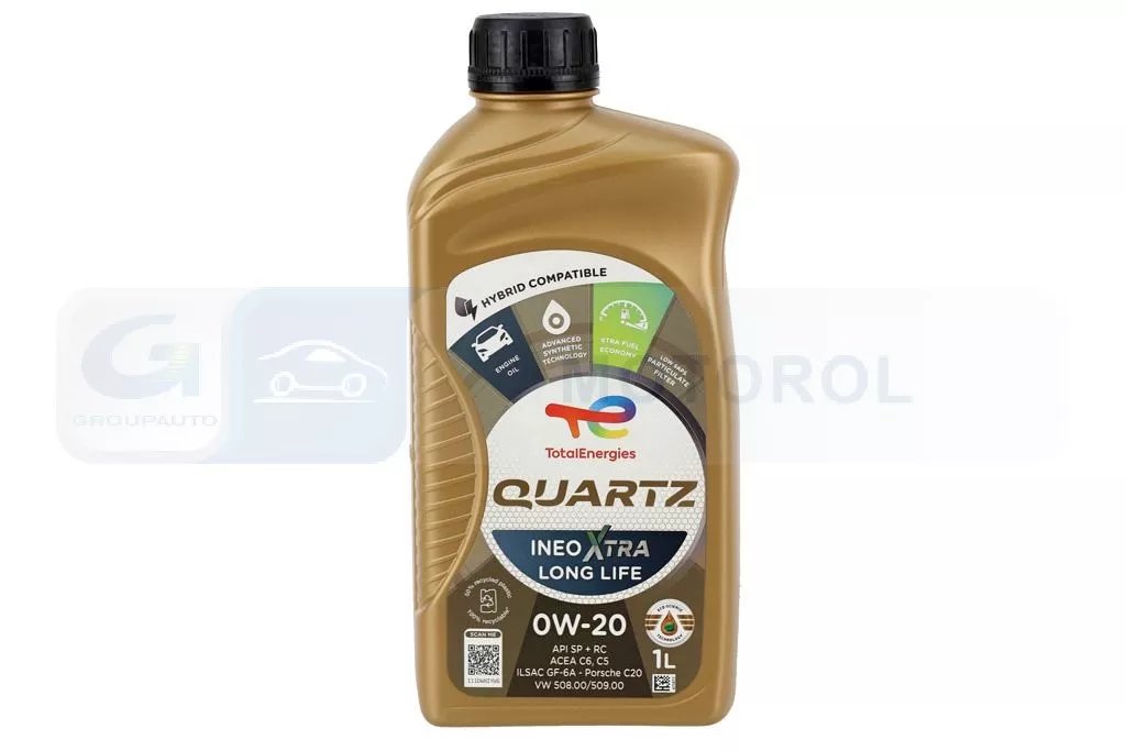 TOTAL INEO Long Life 0W-20 variklinė alyva 1L