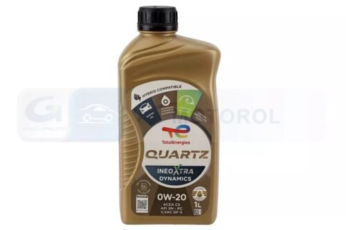TOTAL INEO XTRA DYNAMICS 0W-20 variklio alyva 1L