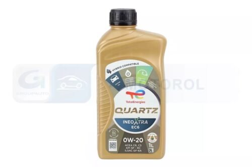 TOTAL Quartz Ineo X.EC6 0W-20 variklinė alyva 1L
