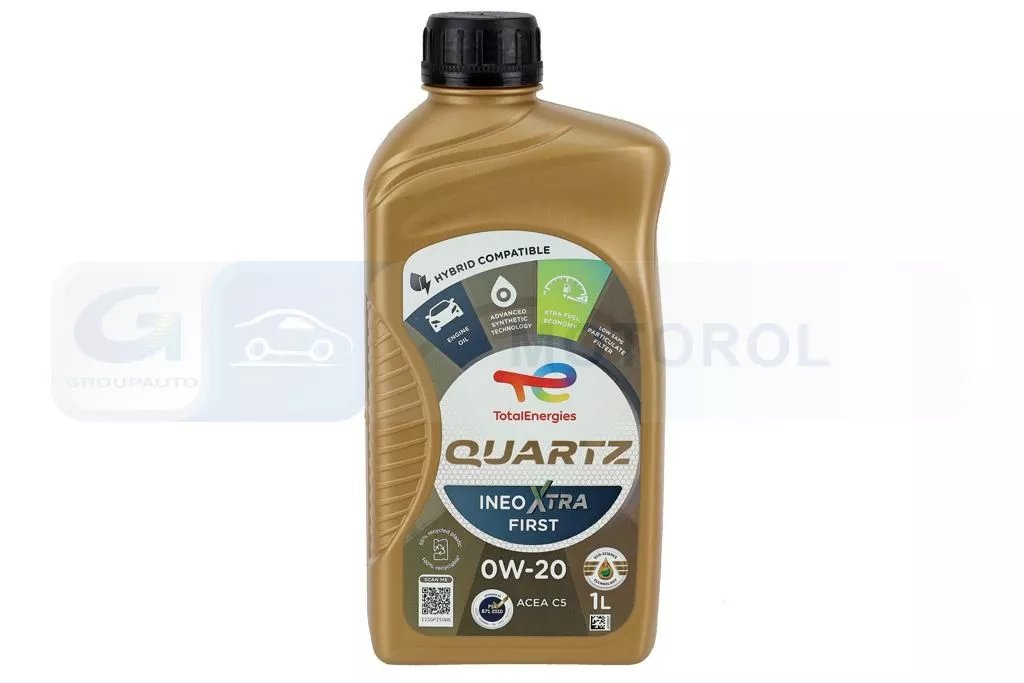 TOTAL Quartz INEO X.First 0W-20 variklinė alyva 1L