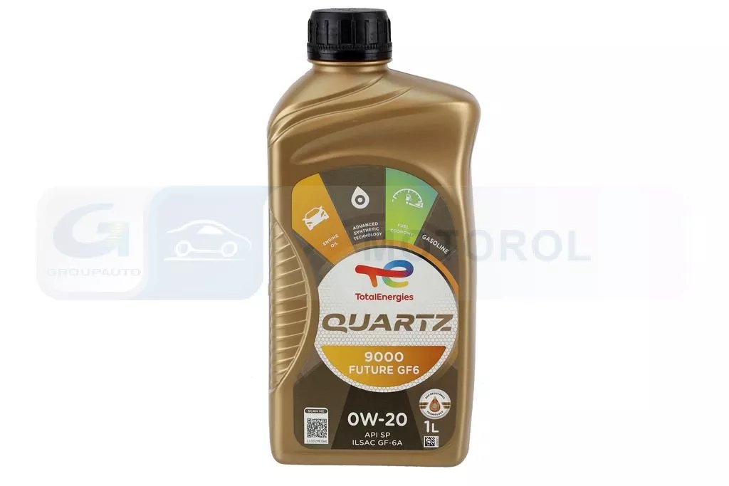 TOTAL Quartz 9000 Future 0W-20 variklinė alyva 1L