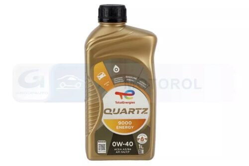 TOTAL Quartz Energy 9000 0W-40 variklinė alyva 1L
