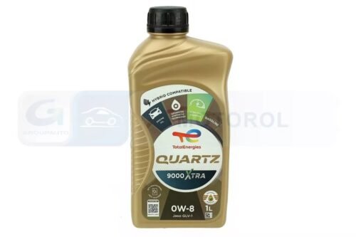 TOTAL Quartz 9000 XTRA 0W-8 variklinė alyva 1L