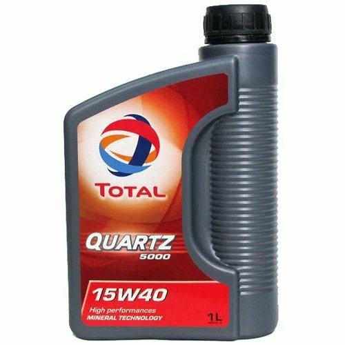 TOTAL Quartz 5000 15W-40 variklinė alyva 1L