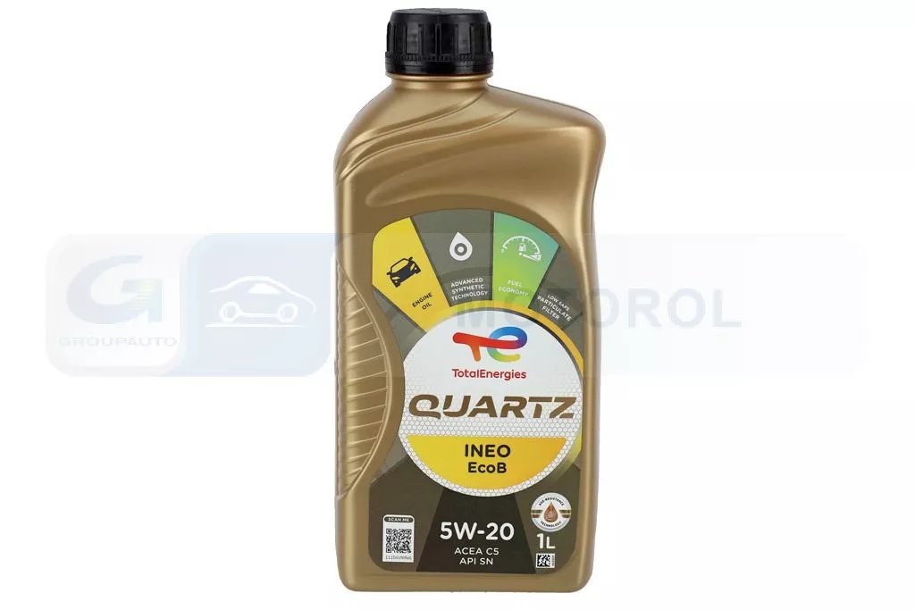 TOTAL Quartz Ineo Eco B 5W-20 variklinė alyva 1L