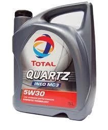 TOTAL Quartz Ineo MC3 5W-30 variklinė alyva 5L