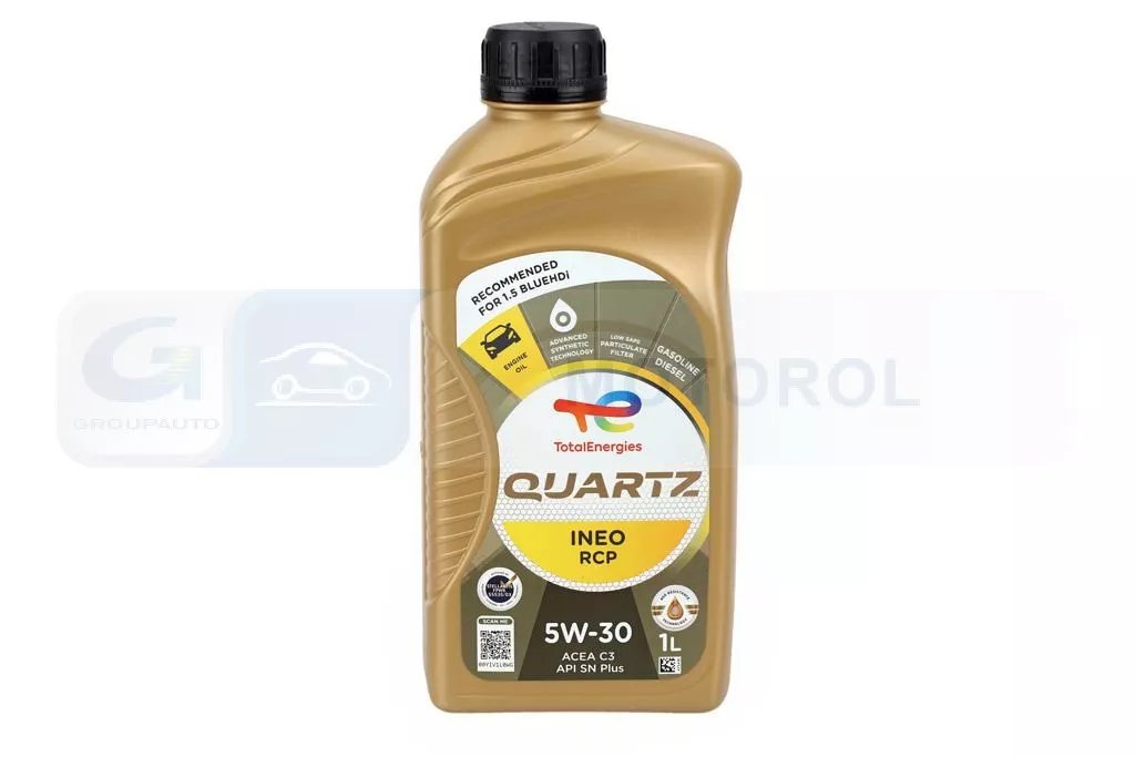 TOTAL Quartz Ineo RCP 5W-30 variklio alyva 1L