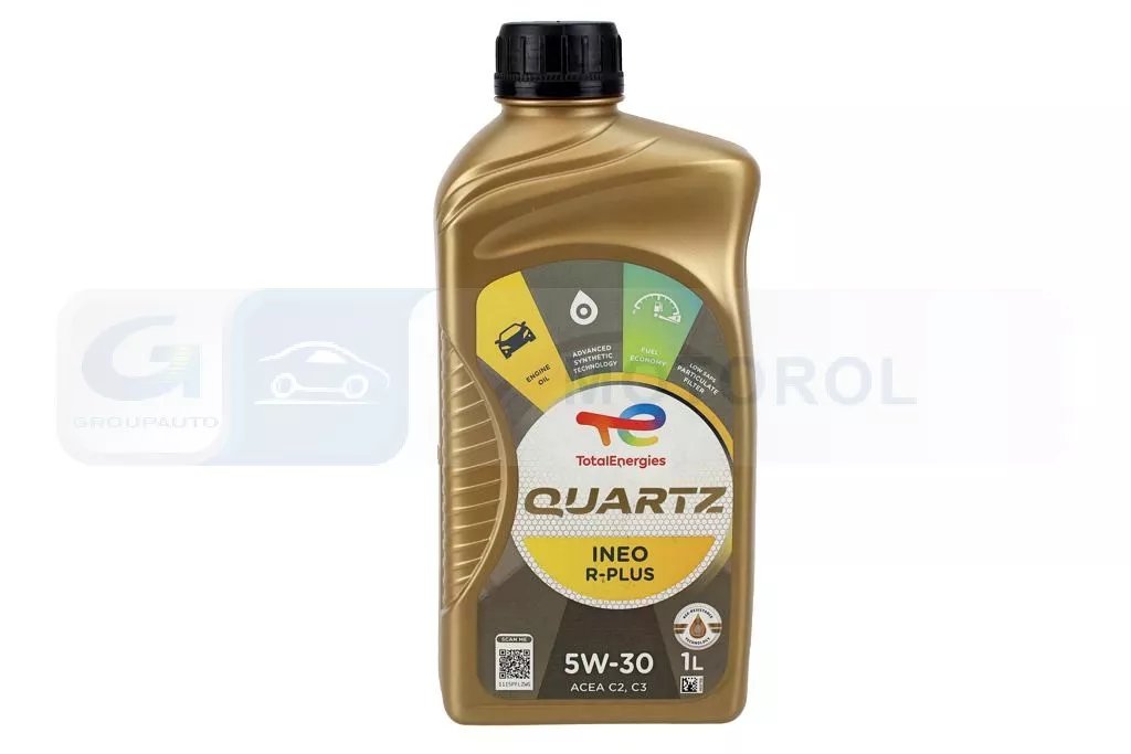 TOTAL Quartz Ineo R-Plus 5W-30 variklinė alyva 1L