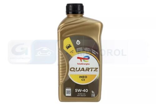 TOTAL Quartz INEO C3 5W-40 variklinė alyva 1L