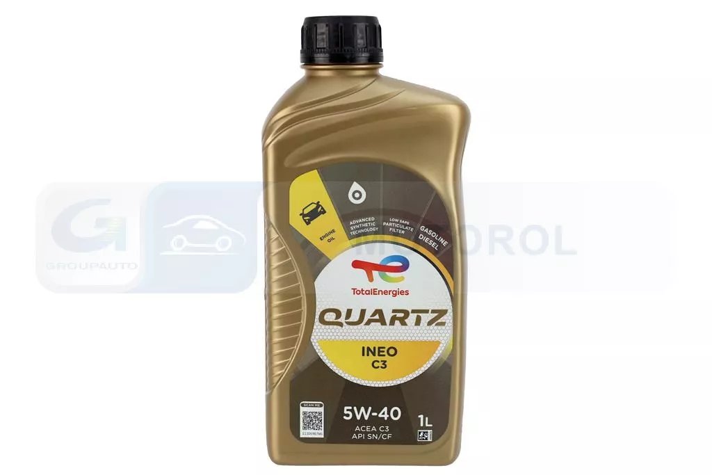 TOTAL Quartz INEO C3 5W-40 variklinė alyva 1L