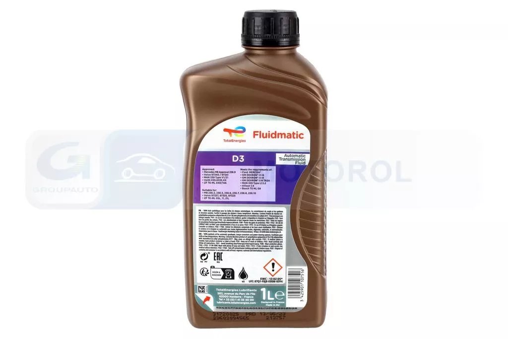 TOTAL ATF Fluidmatic Dexron III transmisinė alyva 1L