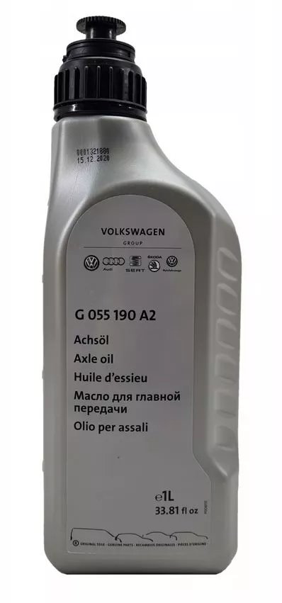 VOLKSWAGEN VAG diferencialo alyva 1L
